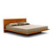 Moduluxe Bed With Panel Headboard  option 23 - Autumn Cherry