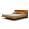 Moduluxe Bed with Clapboard Headboard  option 23 - Autumn Cherry