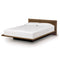 Moduluxe Bed with Clapboard Headboard  option 29-In