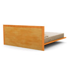 Moduluxe Bed with Clapboard Headboard