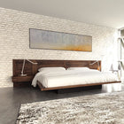 Moduluxe Bed with Clapboard Headboard