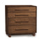 Sloane 4 Drawer Dresser  option Natural Walnut