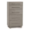 Sloane 5 Drawer Narrow Dresser  option Weathered Oak