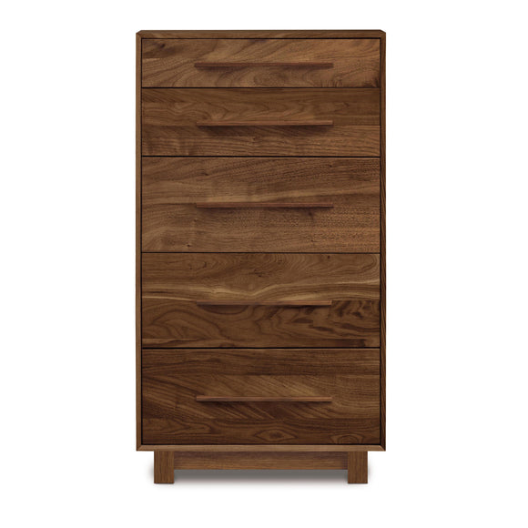 Copeland Furniture Sloane 5 Drawer Narrow Dresser - 2Modern Copeland Furniture Sloane 5 Drawer Narrow Dresser - 2Modern