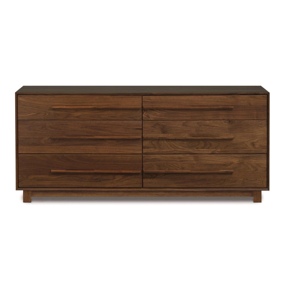 Copeland Furniture Sloane 6 Drawer Dresser - 2Modern Copeland Furniture Sloane 6 Drawer Dresser - 2Modern