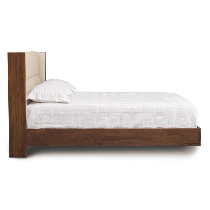Copeland Furniture Sloane Upholstered Wingback Bed - Thumbnail 4