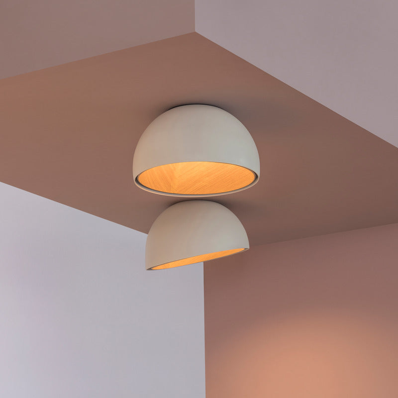 Duo Asymmetrical Flush Mount