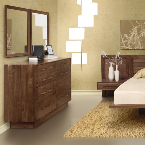 Copeland Furniture Moduluxe 29-Inch 6 Drawer Dresser - 2Modern