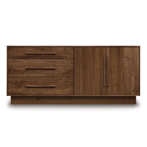 Moduluxe 29-Inch 3 Drawer On Left, 2 Door On Right Dresser