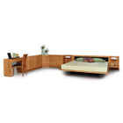 Moduluxe 29-Inch 3 Drawer On Left, 2 Door On Right Dresser