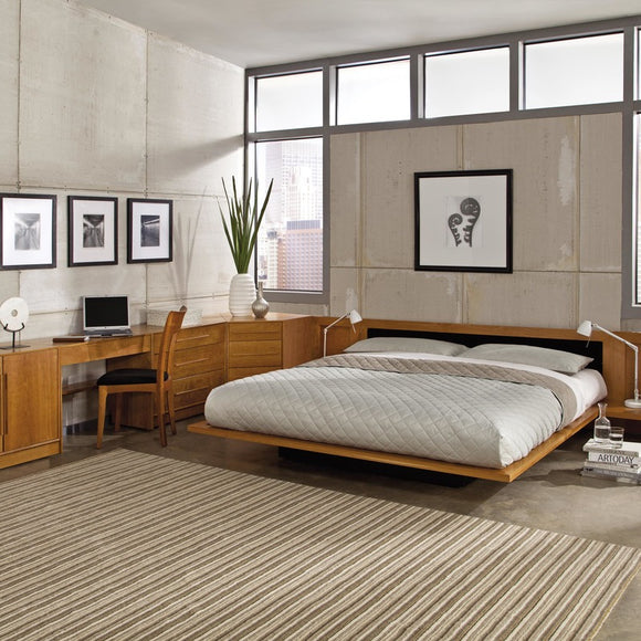Moduluxe 29-Inch 3 Drawer On Left, 2 Door On Right Dresser