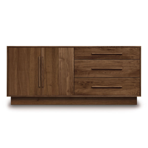 Moduluxe 29-Inch 3 Drawer On Right, 2 Door On Left Dresser