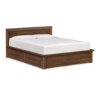 Moduluxe Storage Bed with Panel Headboard