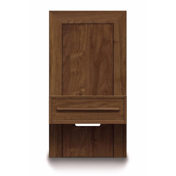 Moduluxe 35-Inch Box Nightstand For Plinth Base Bed