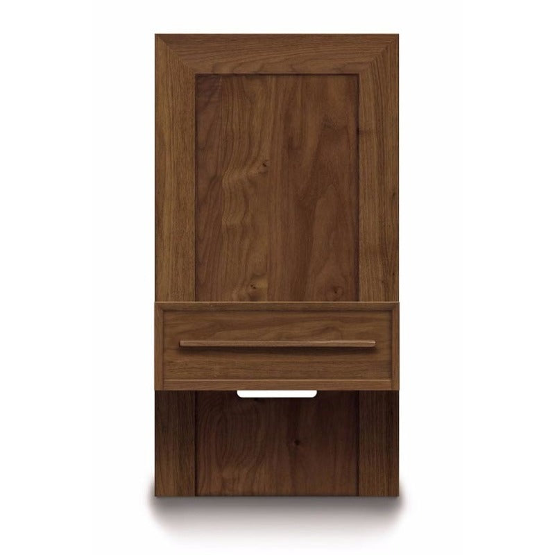 Copeland Furniture Moduluxe 35-Inch Box Nightstand For Plinth Base