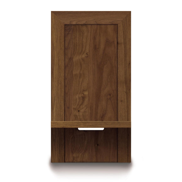 Moduluxe 35-Inch Shelf Nightstand For Plinth Base Bed