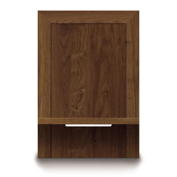 Moduluxe 35-Inch Shelf Nightstand For Plinth Base Bed