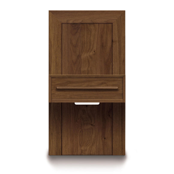 Moduluxe 35-Inch Box Nightstand For Storage Base Bed