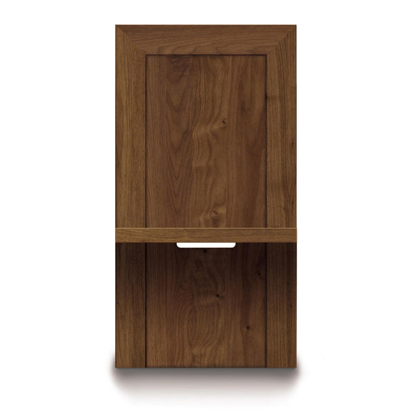 Moduluxe 35-Inch Shelf Nightstand For Storage Base Bed