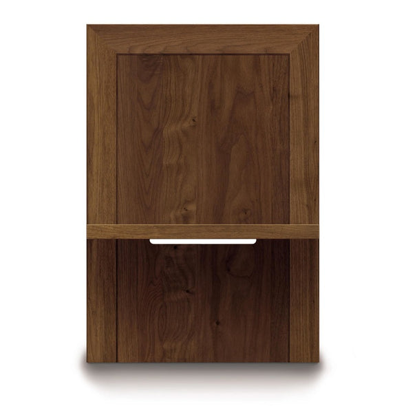 Moduluxe 35-Inch Shelf Nightstand For Storage Base Bed