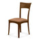 Ingrid Side Chair  option 89104 - Dark Brown