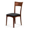 Ingrid Side Chair  option 33 - Cognac Cherry