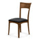 Ingrid Side Chair  option 43 - Saddle Cherry