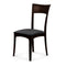 Ingrid Side Chair  option 53 - Smoke Cherry