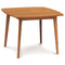 Catalina 40-Inch Square Dining Table  option 03 - Natural Cherry