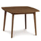 Catalina 40-Inch Square Dining Table  option 04 - Natural Walnut