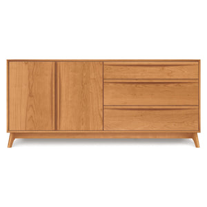 Catalina 3 Drawers On Right, 2 Doors On Left Buffet