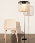 Bamboo Floor Lamp