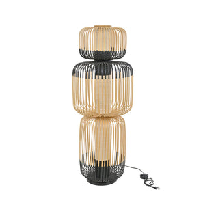 Bamboo Multi-Light Floor Lamp
