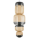 Bamboo Multi-Light Pendant Light