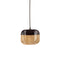 Bamboo Pendant Light  option Black