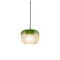 Bamboo Pendant Light  option Green