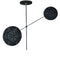 Chanpen Multi-Light Pendant Light Structure Only  option Two Lights