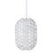 Capsule Pendant Light  option White