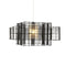 Mesh Cubic Large Pendant Light  option Black Grey