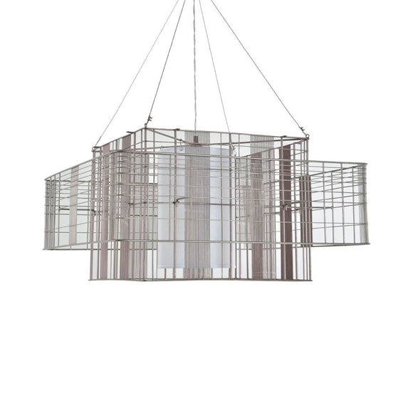 Mesh Cubic Large Pendant Light