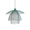 Papillon Pendant Light  option Blue Gray