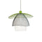 Papillon Pendant Light  option Green / Blue Gray / White