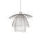 Papillon Pendant Light  option Pink Copper
