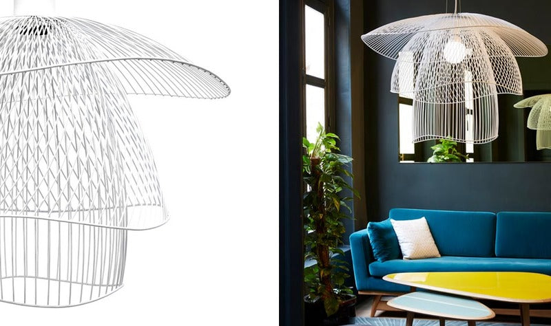 Forestier Papillon Pendant Light - 2Modern