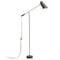 Birdy Floor Lamp  option Grey with Metallic Body