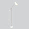 Birdy Floor Lamp  option White with Metallic Body