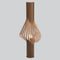 Diva Floor Lamp  option Smoked Oak