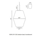 Dahl Pendant Light