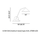 Gear Table Lamp