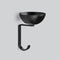 Nest Cloth Hook  option Black